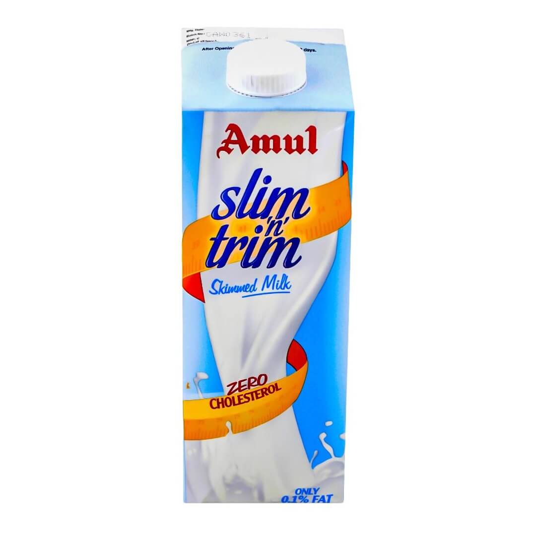 Buy Amul SlimnTrim Skimmed Milk Online at Best Price